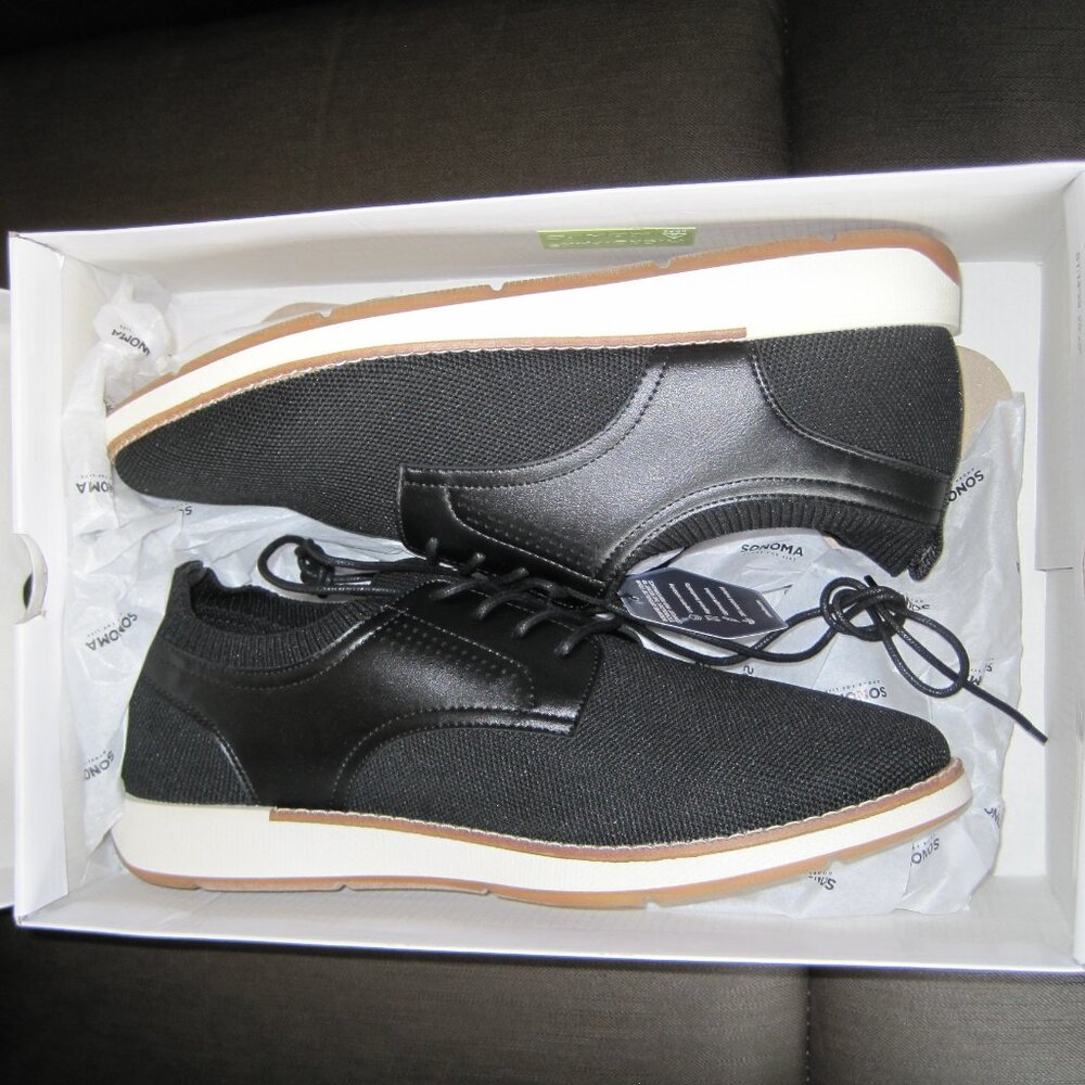 NWT Sonoma Goods For Life Jaiden2 Men's Knit Shoes sz 10 Wide - Picture 4 of 11